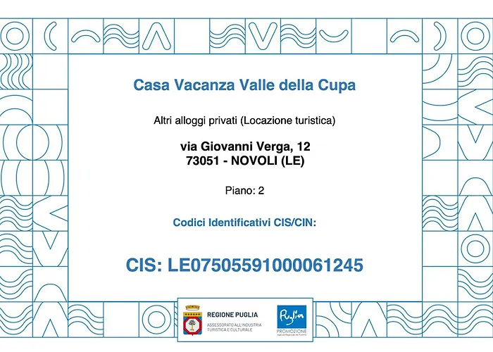 Casa Valle Della Cupa